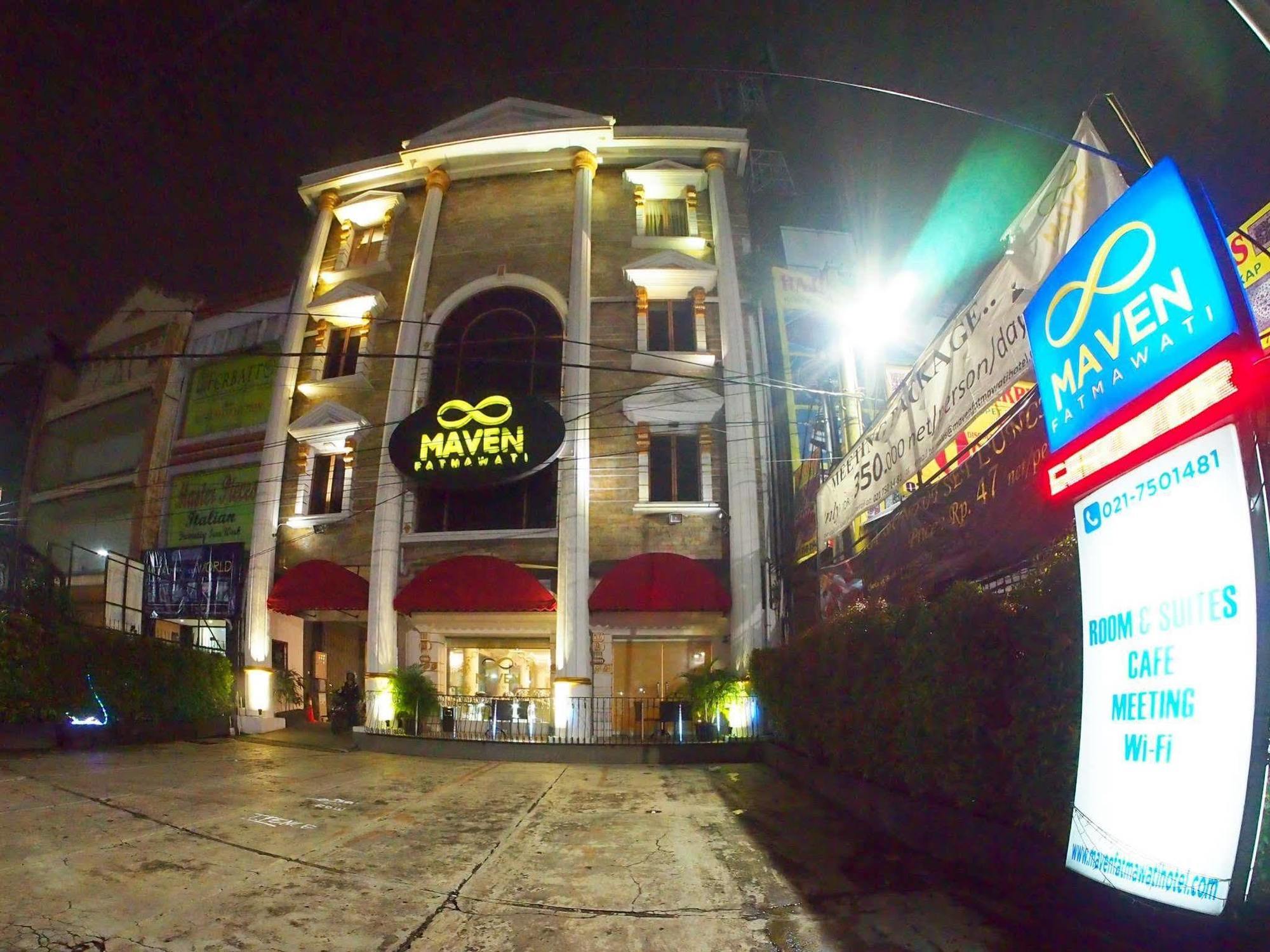 Maven Fatmawati Hotel Jacarta Exterior foto