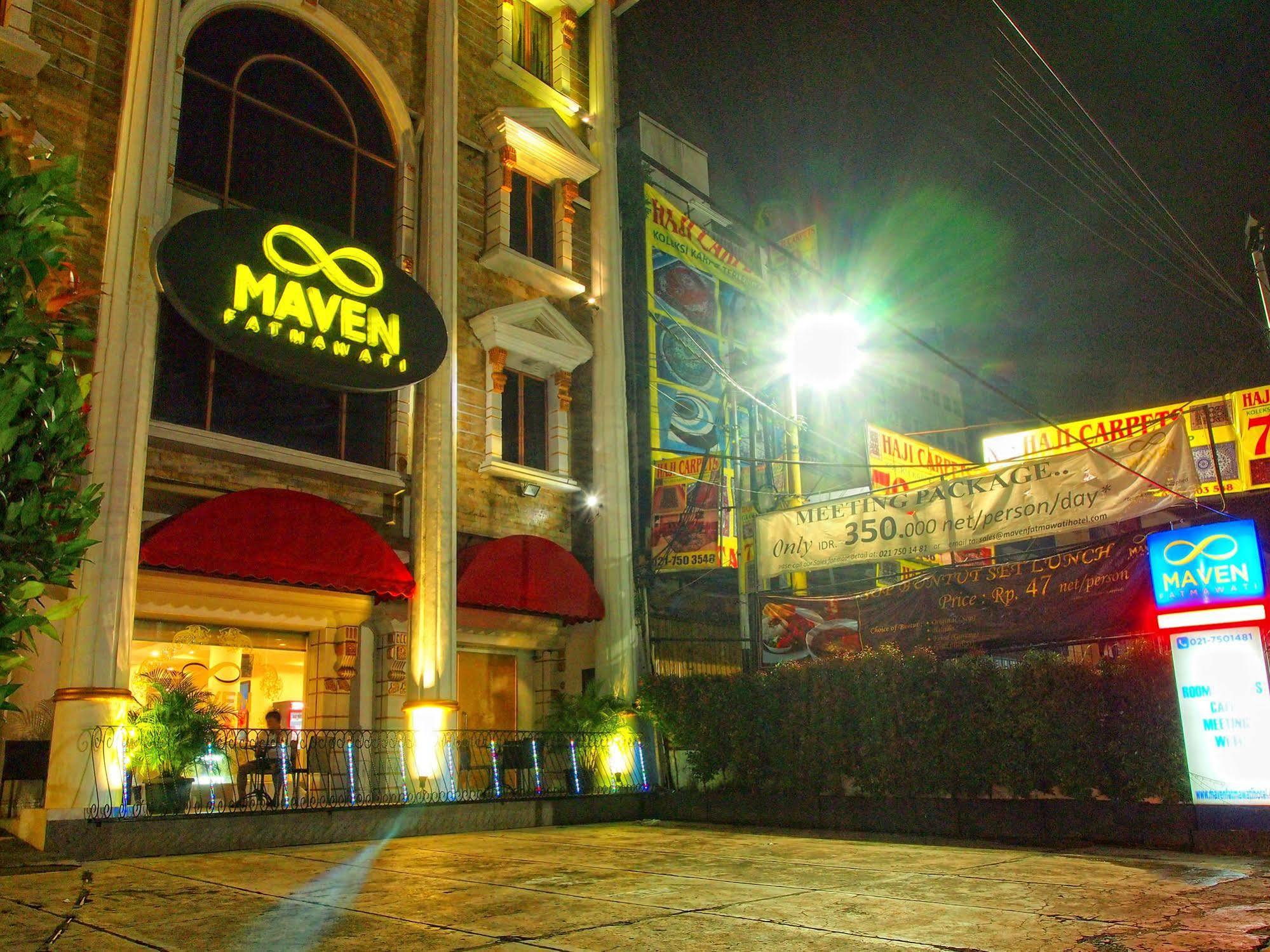 Maven Fatmawati Hotel Jacarta Exterior foto